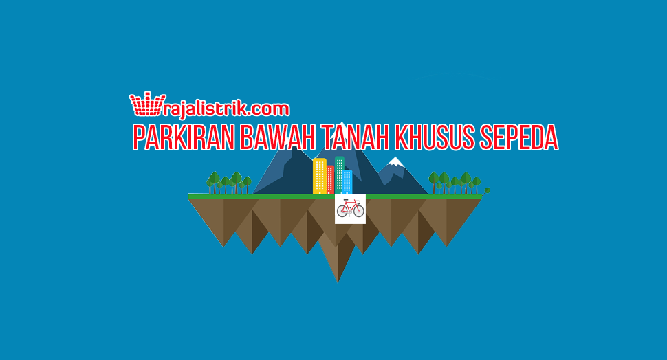 Parkiran Bawah Tanah Khusus Sepeda