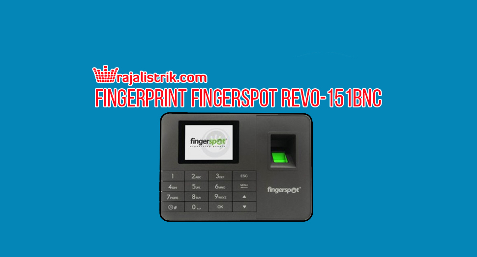Fingerprint Fingerspot Revo-151BNC